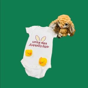 Easter themed gerber onesies
